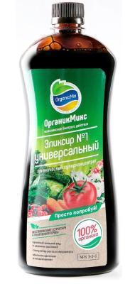 Эликсир №1 ОрганикМикс  универсальный 0,9л в интернет гипермаркете «Планета Лета». Фото
