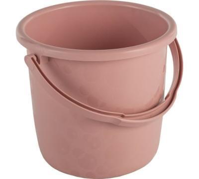 Ведро с крышкой "Люкс" 6л миндальный 00-00000519 в интернет гипермаркете «Планета Лета». Фото