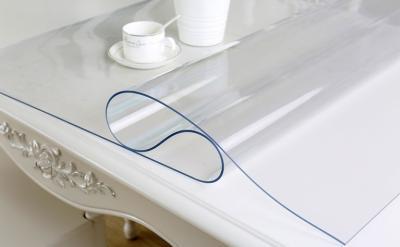 Клеенка Dekorelle силиконовая прозрачная 0,8мм 1,2х1м 143 в интернет гипермаркете «Планета Лета». Фото