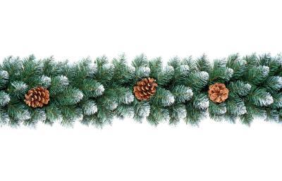 Гирлянда искусственная Канадская 270*26см Max Christmas в интернет гипермаркете «Планета Лета». Фото Гирлянда искусственная Канадская 270*26см в интернет гипермаркете «Планета Лета». Фото