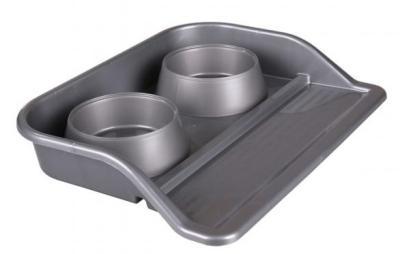 Набор мисок для дом. животных 0,3л с лотком(уп.12) в интернет гипермаркете «Планета Лета». Фото