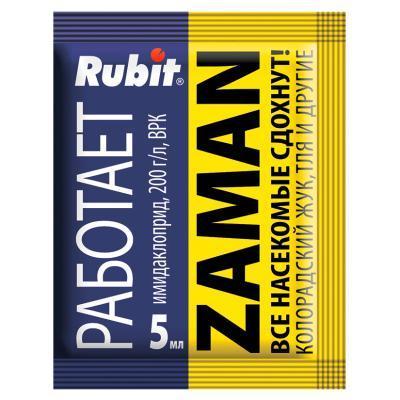 Рубит ЗАМАН от тли имидаклоприд пакет 5мл в интернет гипермаркете «Планета Лета». Фото