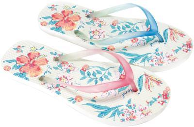 Пантолеты женские пляжные 2761 W-PE в интернет гипермаркете «Планета Лета». Фото