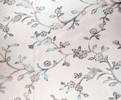 Клеенка силиконовая Dekorelle 181 (прозрачный фон) размер 0,8*20м в интернет гипермаркете «Планета Лета». Фото