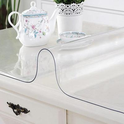 Клеенка Dekorelle силиконовая прозрачная 0,8мм 1,0х1м 133 в интернет гипермаркете «Планета Лета». Фото