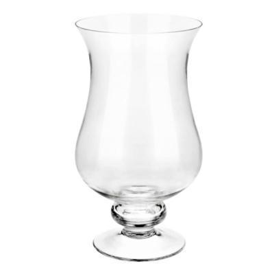 Ваза Амфора стекло D17*H28cм 2939 в интернет гипермаркете «Планета Лета». Фото