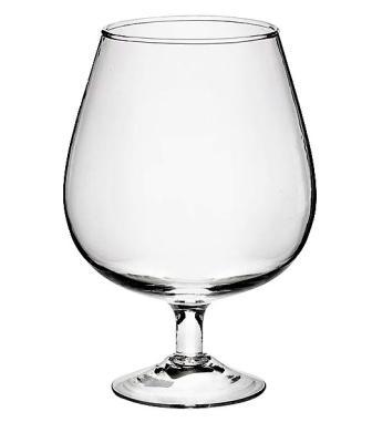 Ваза "Бренди" 1л (стекло), D11.5xH17см в интернет гипермаркете «Планета Лета». Фото