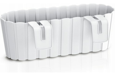 Балконный ящик Boardee Case d58,7*14,4; h13 см 7,9 л белый DDEC600-S449 в интернет гипермаркете «Планета Лета». Фото