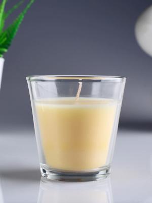 Свеча в стакане 9,5 см, выс. 8 см ACC684540 в интернет гипермаркете «Планета Лета». Фото