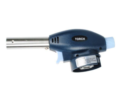 Горелка газовая пьезо захват цанговый 'Praktische Home' в интернет гипермаркете «Планета Лета». Фото