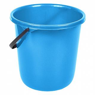 Ведро 12 л Rock'n'Roll индиго в интернет гипермаркете «Планета Лета». Фото