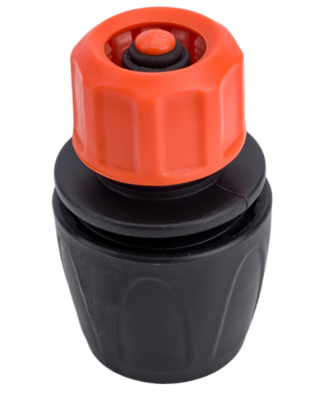 Коннектор с аквастопом AMIGO 1/2 74012 в интернет гипермаркете «Планета Лета». Фото