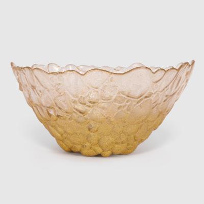 Блюдо Mercury Bolle глубокое д29 см золото в интернет гипермаркете «Планета Лета». Фото