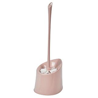 Комплект WC Vogue (ершик + подставка) бежевый в интернет гипермаркете «Планета Лета». Фото