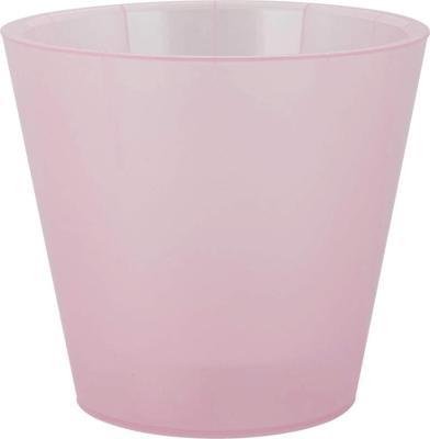 Горшок для цветов InGreen London Orchid D160 мм,1,6 л с дренажной вставкой розовый перламутровый в интернет гипермаркете «Планета Лета». Фото
