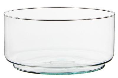 Чаша (стекло) D26xH13 см в интернет гипермаркете «Планета Лета». Фото