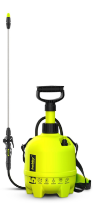 Опрыскиватель помповый Hobby 5 л в интернет гипермаркете «Планета Лета». Фото