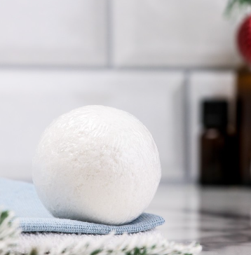 Бомбочка для ванны из персидской соли "Добропаровъ" с эфирным маслом миндаля, 140 гр 4184840 в интернет гипермаркете «Планета Лета». Фото