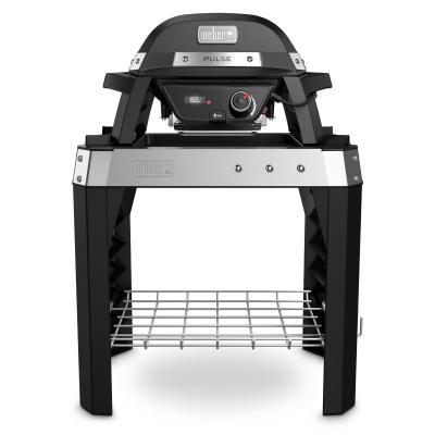 Гриль электрический Weber PULSE 1000 черный 81010079 в интернет гипермаркете «Планета Лета». Фото