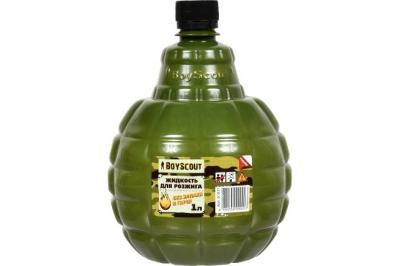 BOYSCOUT Жидкость для розжига 1 л Парафиновая2 в интернет гипермаркете «Планета Лета». Фото