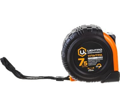 Рулетка ЦИТ Ультра магнитн с фиксатором обрезин 7,5 м 25 мм УЛЬТРА 7.5М-25ММ (ULTRA) Центроинструмент в интернет гипермаркете «Планета Лета». Фото Рулетка ЦИТ Ультра магнитн с фиксатором обрезин 7,5 м 25 мм УЛЬТРА 7.5М-25ММ (ULTRA) в интернет гипермаркете «Планета Лета». Фото