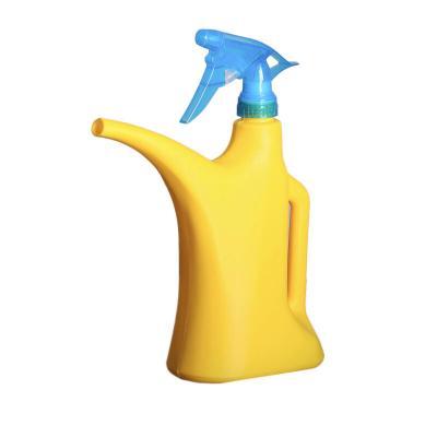 Лейка с распылителем 1 л МИКС 546175 в интернет гипермаркете «Планета Лета». Фото