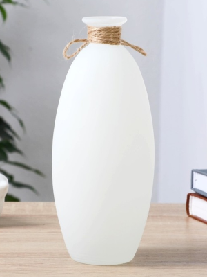 Ваза "Пуаро Лилиана-5" (стекло), D9xH21,5 см в интернет гипермаркете «Планета Лета». Фото