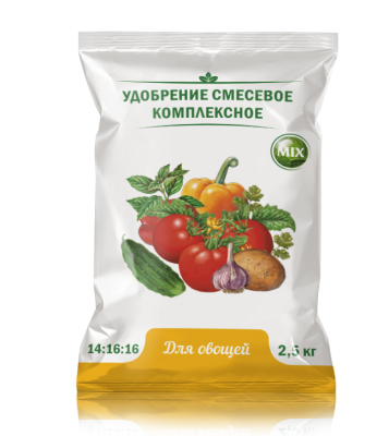 Удобрение Овощное Нов-Агро 2,5кг в интернет гипермаркете «Планета Лета». Фото