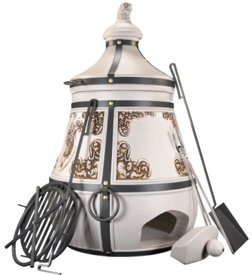 Тандыр керамический "Степной" 990х640х300 в интернет гипермаркете «Планета Лета». Фото