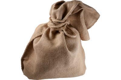 Мешок для сборки урожая джутовый в интернет гипермаркете «Планета Лета». Фото