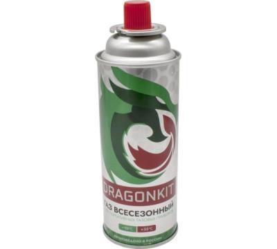 Баллон одноразовый Туристический DRAGONKIT (Газ 220 гр.) в интернет гипермаркете «Планета Лета». Фото