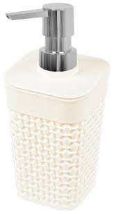 Дозатор для жидкого мыла OSLO молочный туман PT1345МЛ-16 в интернет гипермаркете «Планета Лета». Фото