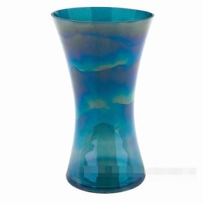 Ваза "Тициано-талия Люстр" (стекло), D11,5xH20 см в интернет гипермаркете «Планета Лета». Фото