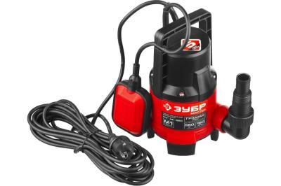 НАСОС ДРЕНАЖНЫЙ ЗУБР 550 ВТ, 160 Л/МИН, ДЛЯ ГРЯЗНОЙ ВОДЫ НПГ-М1-550 в интернет гипермаркете «Планета Лета». Фото