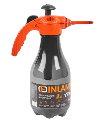 Опрыскиватель прозрачный 2л Finland 2014 в интернет гипермаркете «Планета Лета». Фото