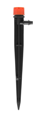 Микроразбрызгиватель - колышек регулируемый, производительность: 0-70 л/ч, высота: 13 см,10шт в интернет гипермаркете «Планета Лета». Фото