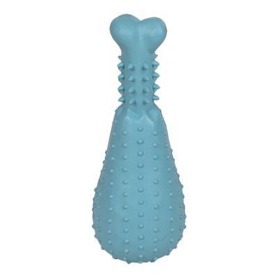 Flamingo Игрушка д/собак резин. голень с шипами 15 см, зеленая (уп-72шт) в интернет гипермаркете «Планета Лета». Фото