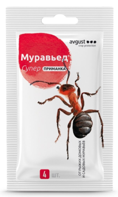 Муравьед Супер, 4 шт х 1,5 г в интернет гипермаркете «Планета Лета». Фото