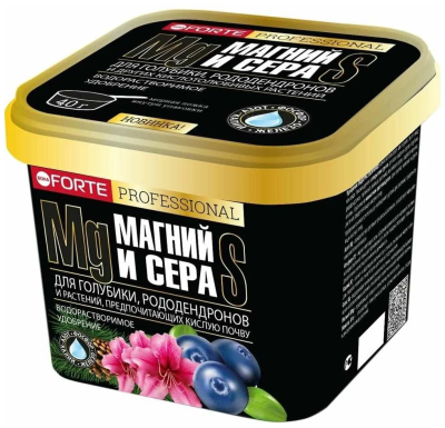 Удобрение БФ Голубика, рододендрон с серой и магнием ведро 1л в интернет гипермаркете «Планета Лета». Фото