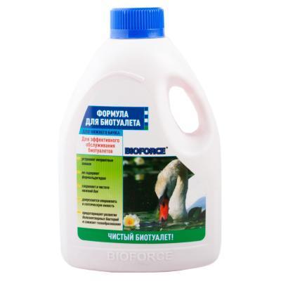 Формула BIOFORCE для биотуалетов, ДЛЯ НИЖНЕГО БАЧКА (1000мл) в интернет гипермаркете «Планета Лета». Фото