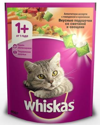 Корм Whiskas под.гов/крол/ов 800г в интернет гипермаркете «Планета Лета». Фото
