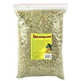 Вермикулит 2,5л 435760 в интернет гипермаркете «Планета Лета». Фото