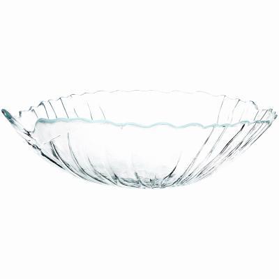 Блюдо Mercury Seasnail прозрачное 29х26 см в интернет гипермаркете «Планета Лета». Фото