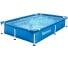 Бассейн каркасный 221х150х43 см Splash Jr. Bestway 56401 в интернет гипермаркете «Планета Лета». Фото