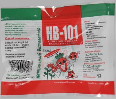 Стимулятор роста растений HB-101 6мл в интернет гипермаркете «Планета Лета». Фото