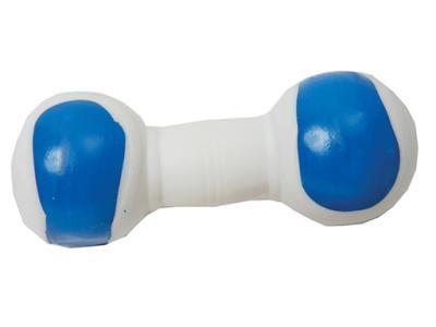 Игрушка "Гантель" резиновая 14см в интернет гипермаркете «Планета Лета». Фото