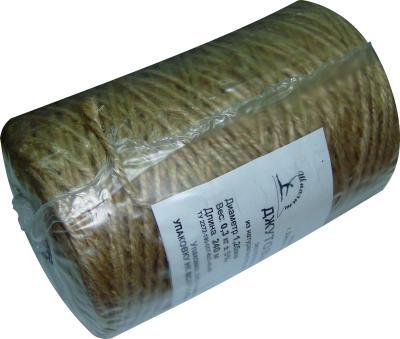 Шпагат джутовый 1,25мм по 240м 070326 в интернет гипермаркете «Планета Лета». Фото