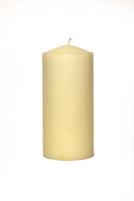 Свеча колонна 70*150 крем в интернет гипермаркете «Планета Лета». Фото