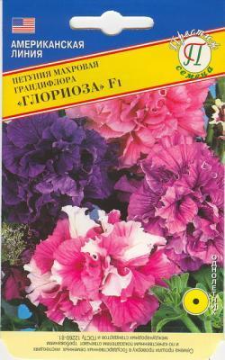 Петуния Глориоза Смесь F1 в интернет гипермаркете «Планета Лета». Фото