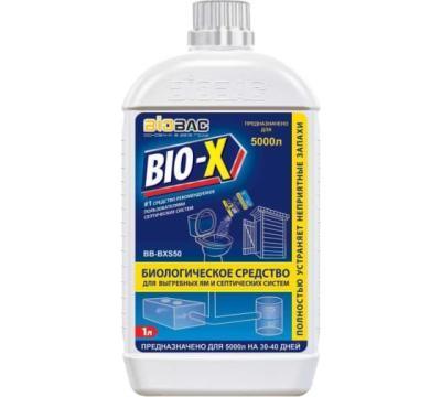 Средство биологическое для выгребных ям и септиков 1л BB-BXS50 в интернет гипермаркете «Планета Лета». Фото